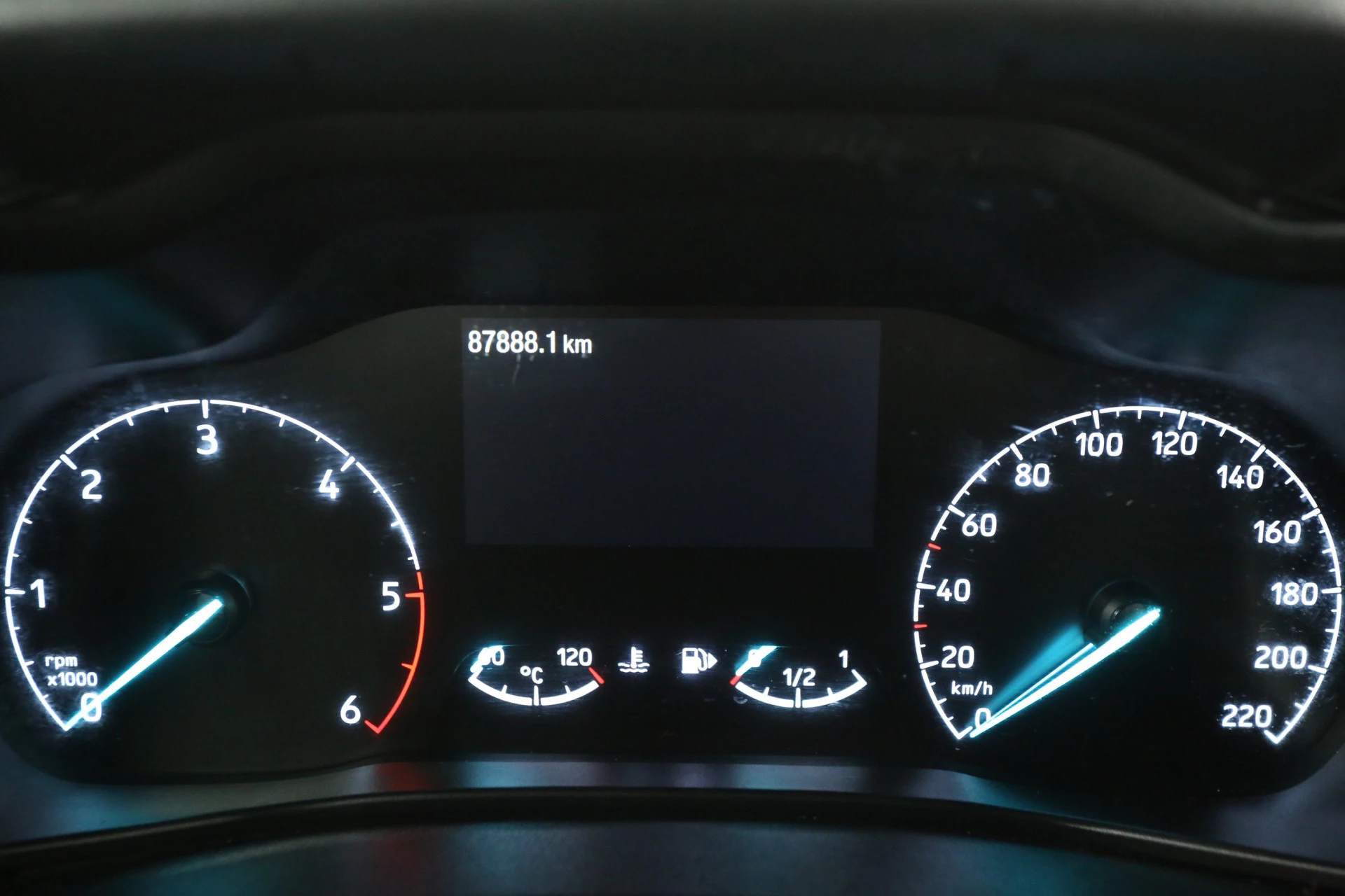 Hoofdafbeelding Ford Transit Connect