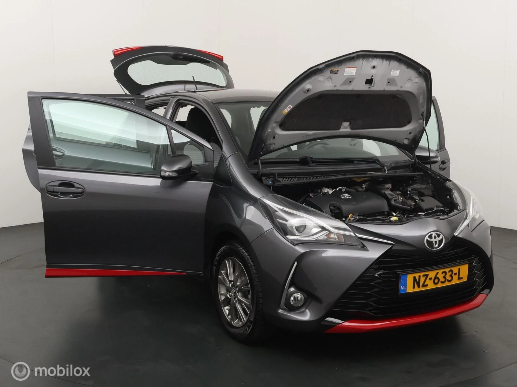 Hoofdafbeelding Toyota Yaris