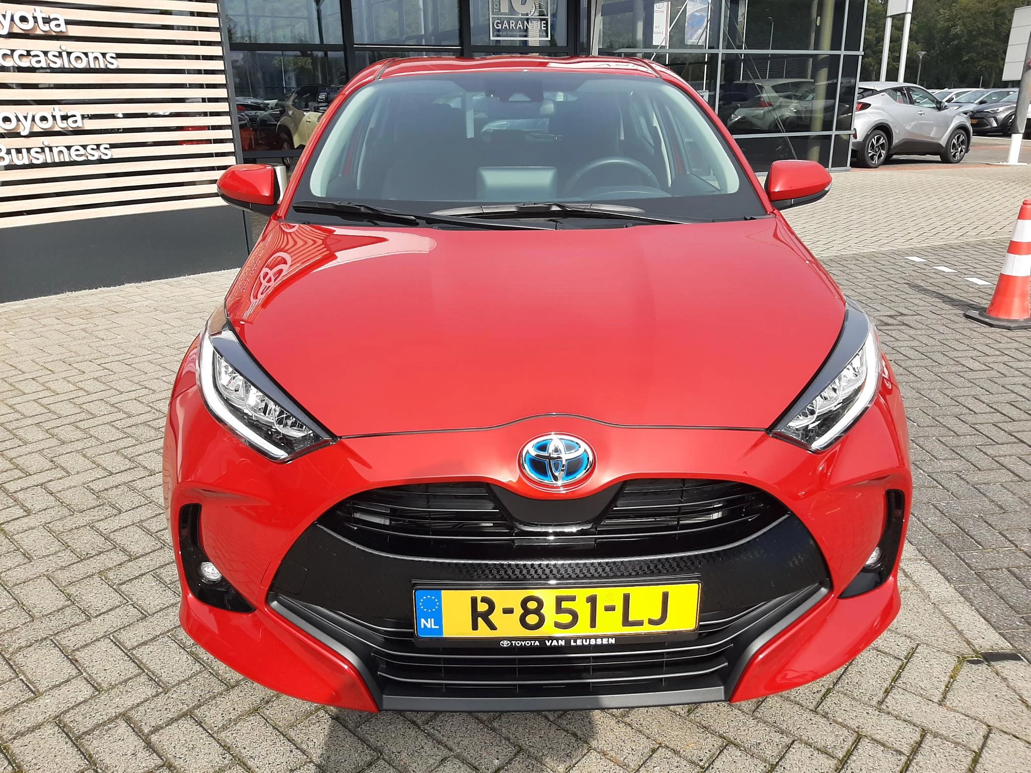 Hoofdafbeelding Toyota Yaris