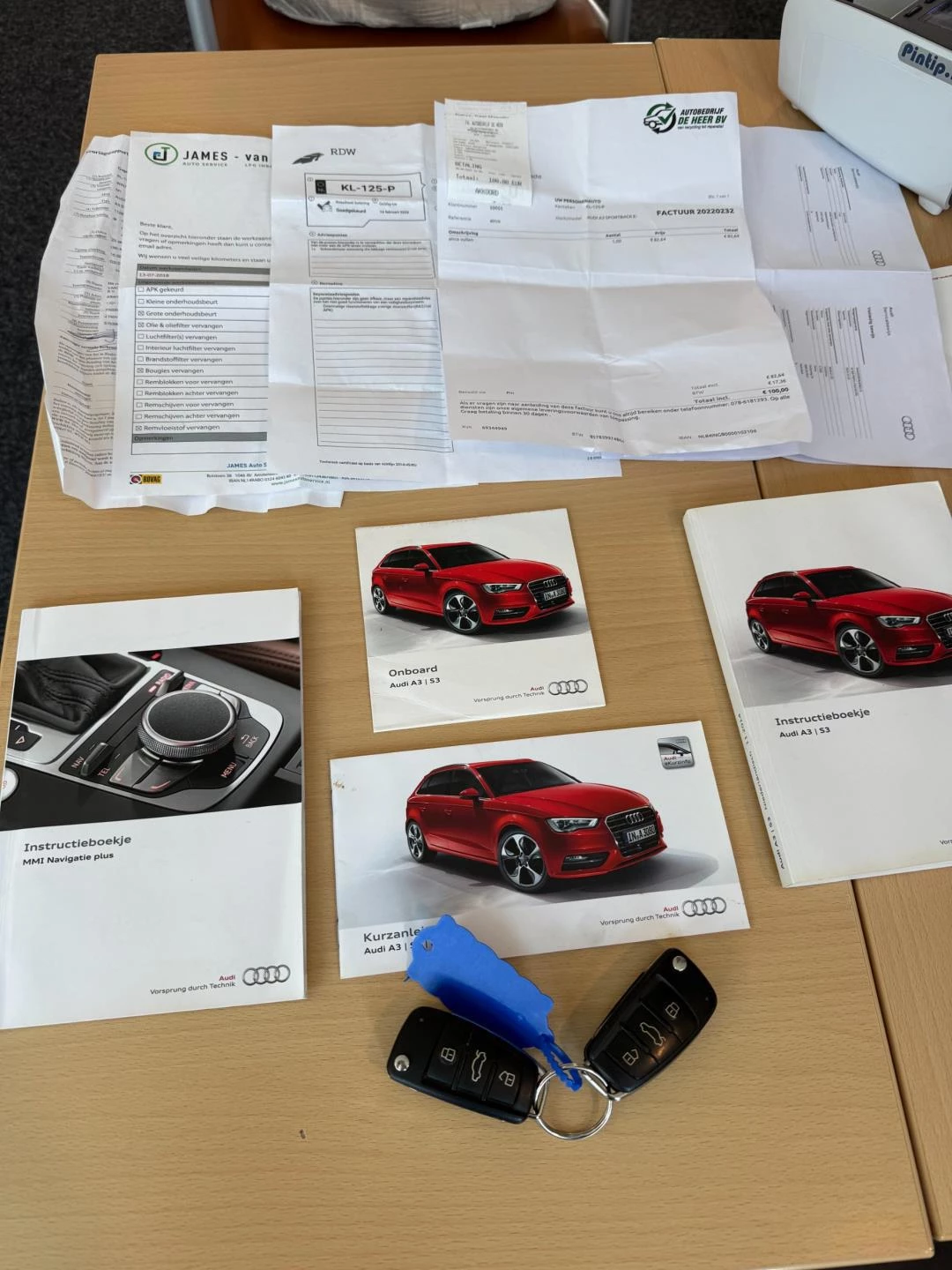 Hoofdafbeelding Audi A3