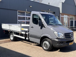Hoofdafbeelding Mercedes-Benz Sprinter Mercedes-Benz Sprinter 513 2.2 366 Airco Trekhaak 3500kg trekgewicht 3-Persoons 1e eigenaar ex Overheid Openlaadbak P-up Pick-up Euro 6 Bpm vrij voor particulier gebruik!!