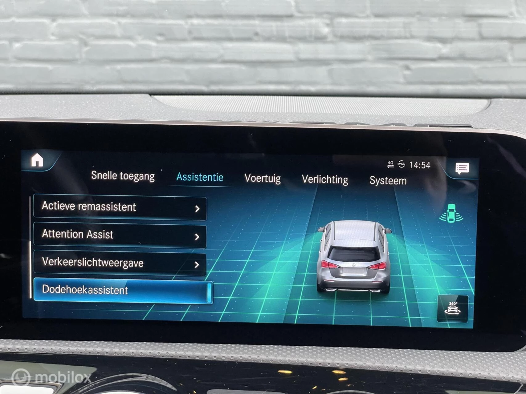 Hoofdafbeelding Mercedes-Benz A-Klasse