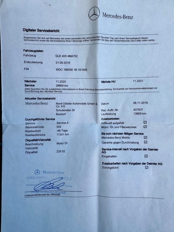 Hoofdafbeelding Mercedes-Benz GLE