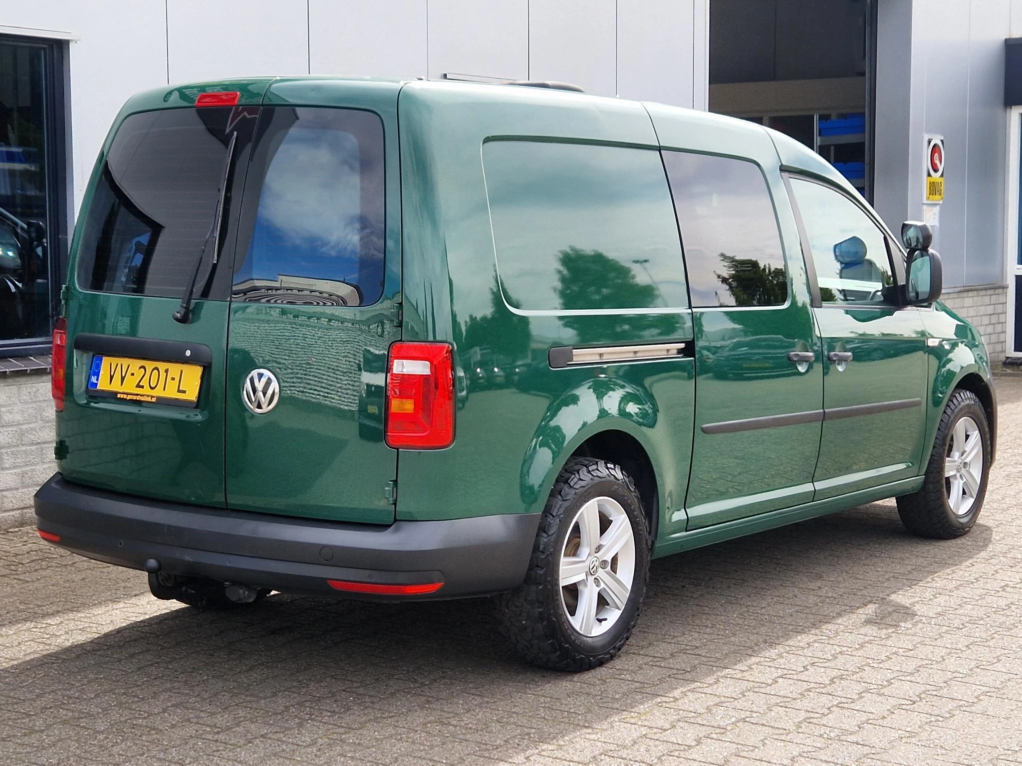 Hoofdafbeelding Volkswagen Caddy