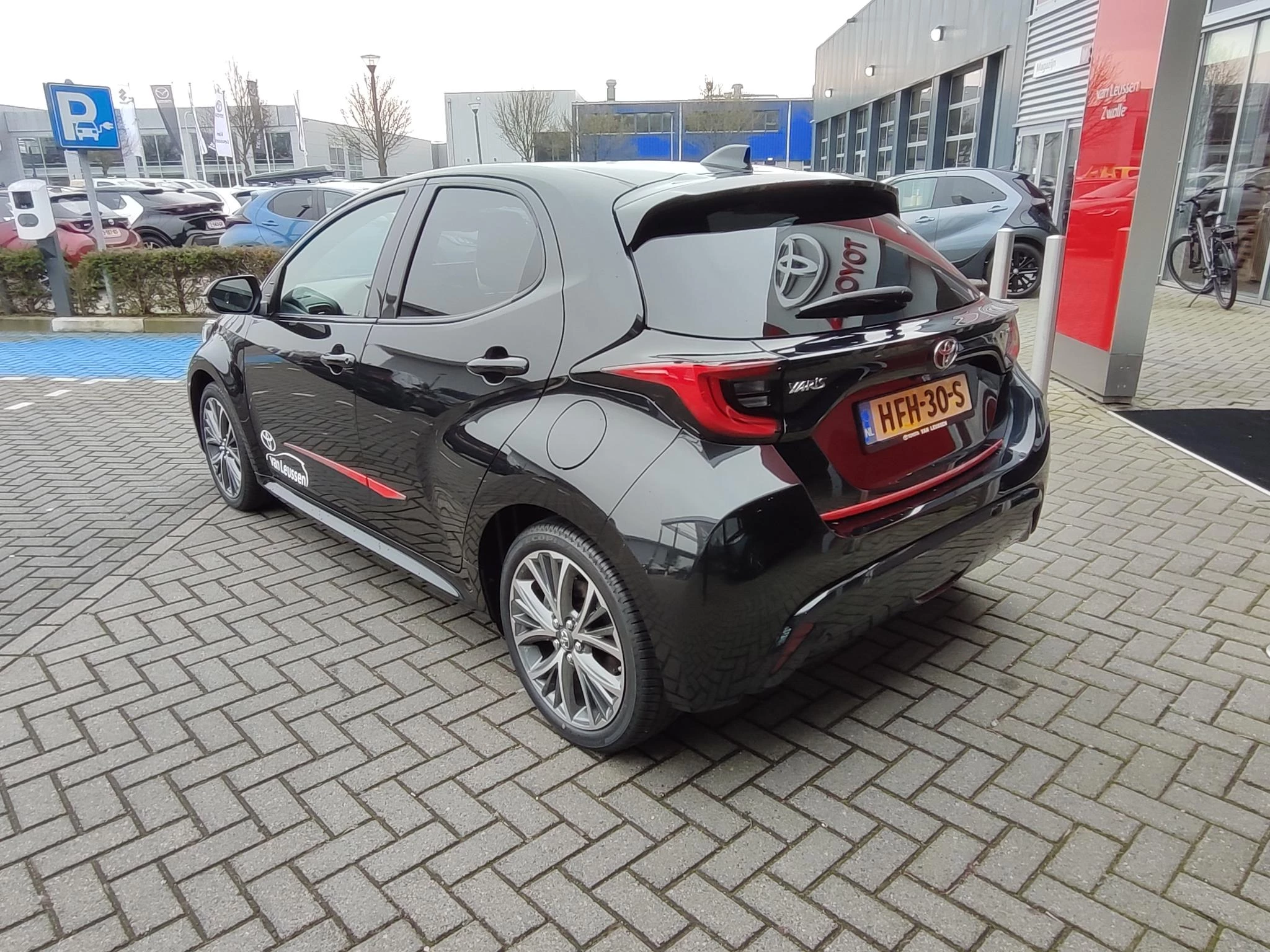 Hoofdafbeelding Toyota Yaris