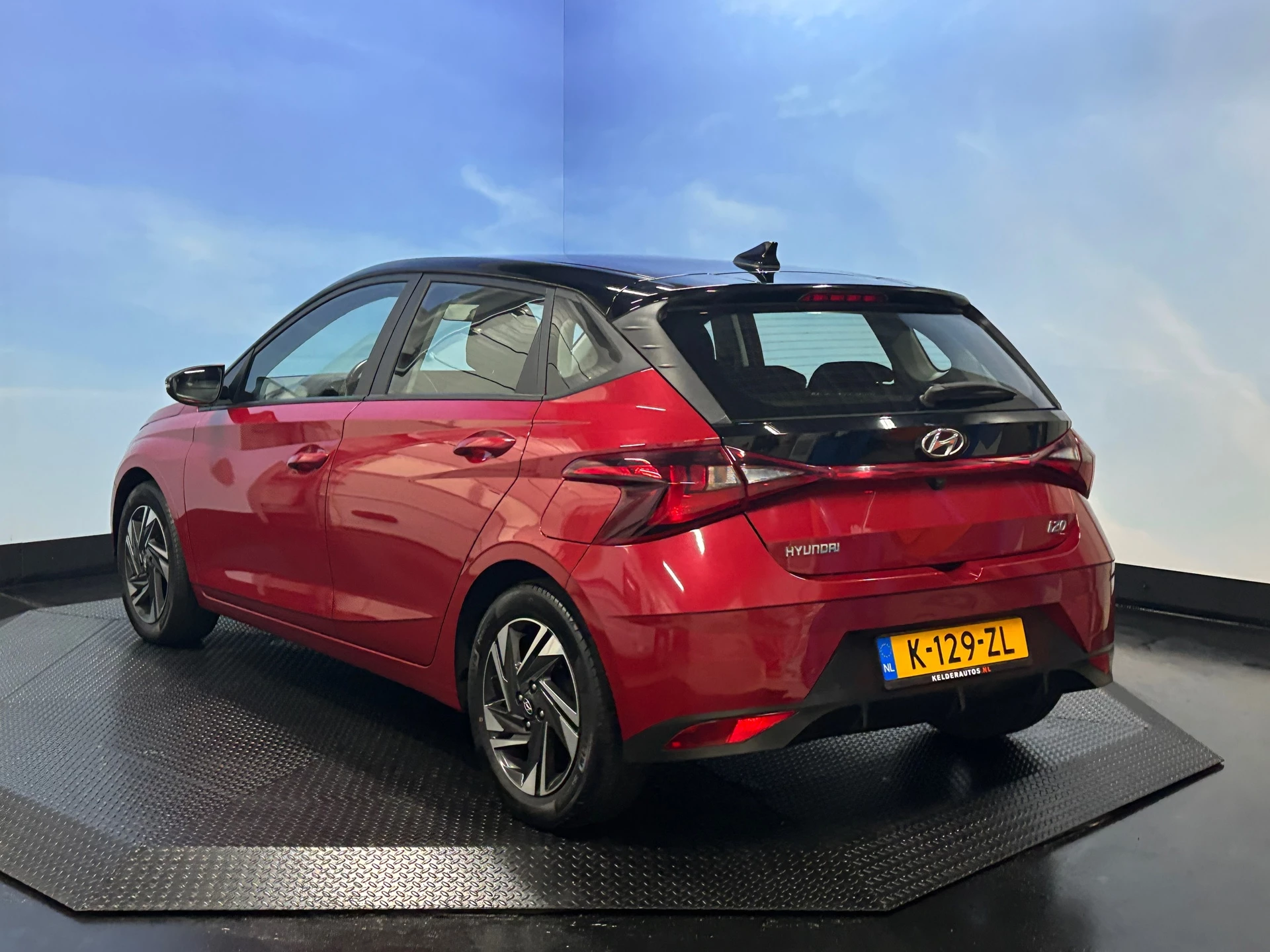 Hoofdafbeelding Hyundai i20