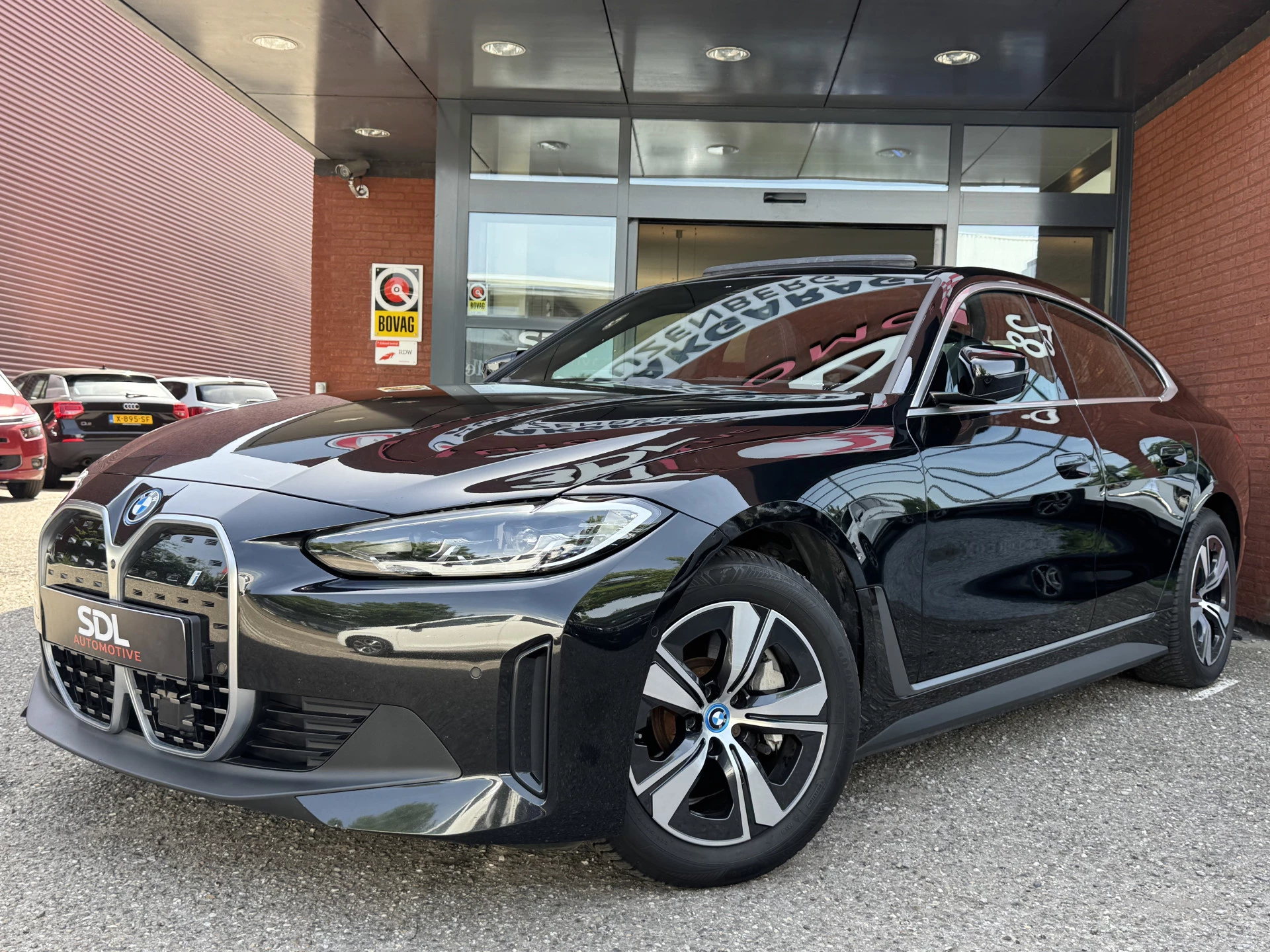 Hoofdafbeelding BMW i4
