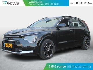 Hoofdafbeelding Kia Niro Kia Niro 1.6 GDi PHEV DynamicPlusLine | LED | Stoel-/Stuurverwarming | Adapt. Cruise | Clima | Camera | Carplay