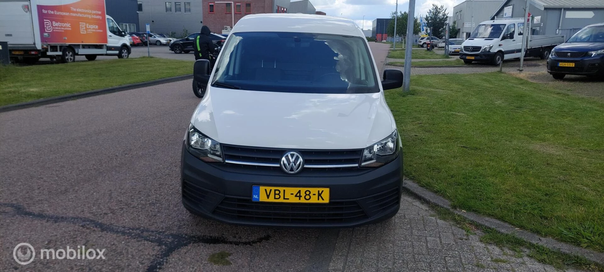 Hoofdafbeelding Volkswagen Caddy