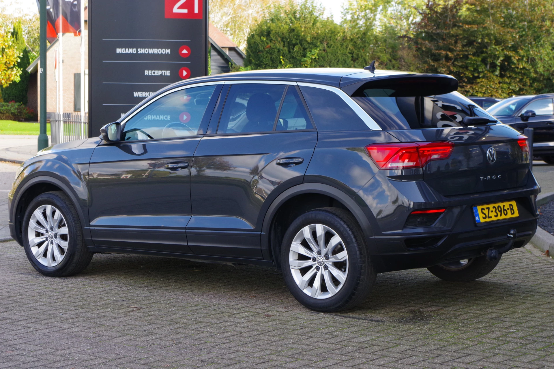 Hoofdafbeelding Volkswagen T-Roc