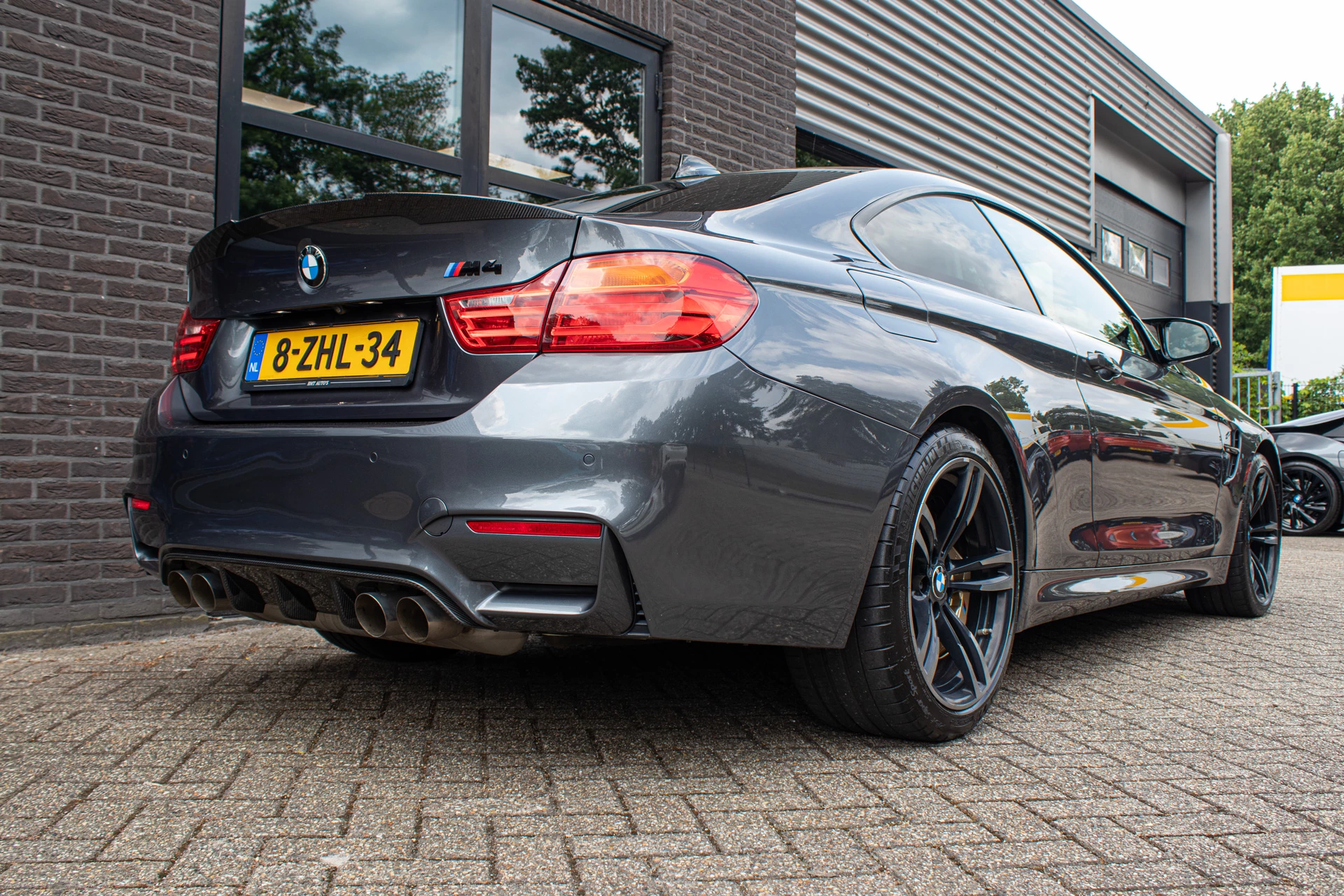 Hoofdafbeelding BMW M4