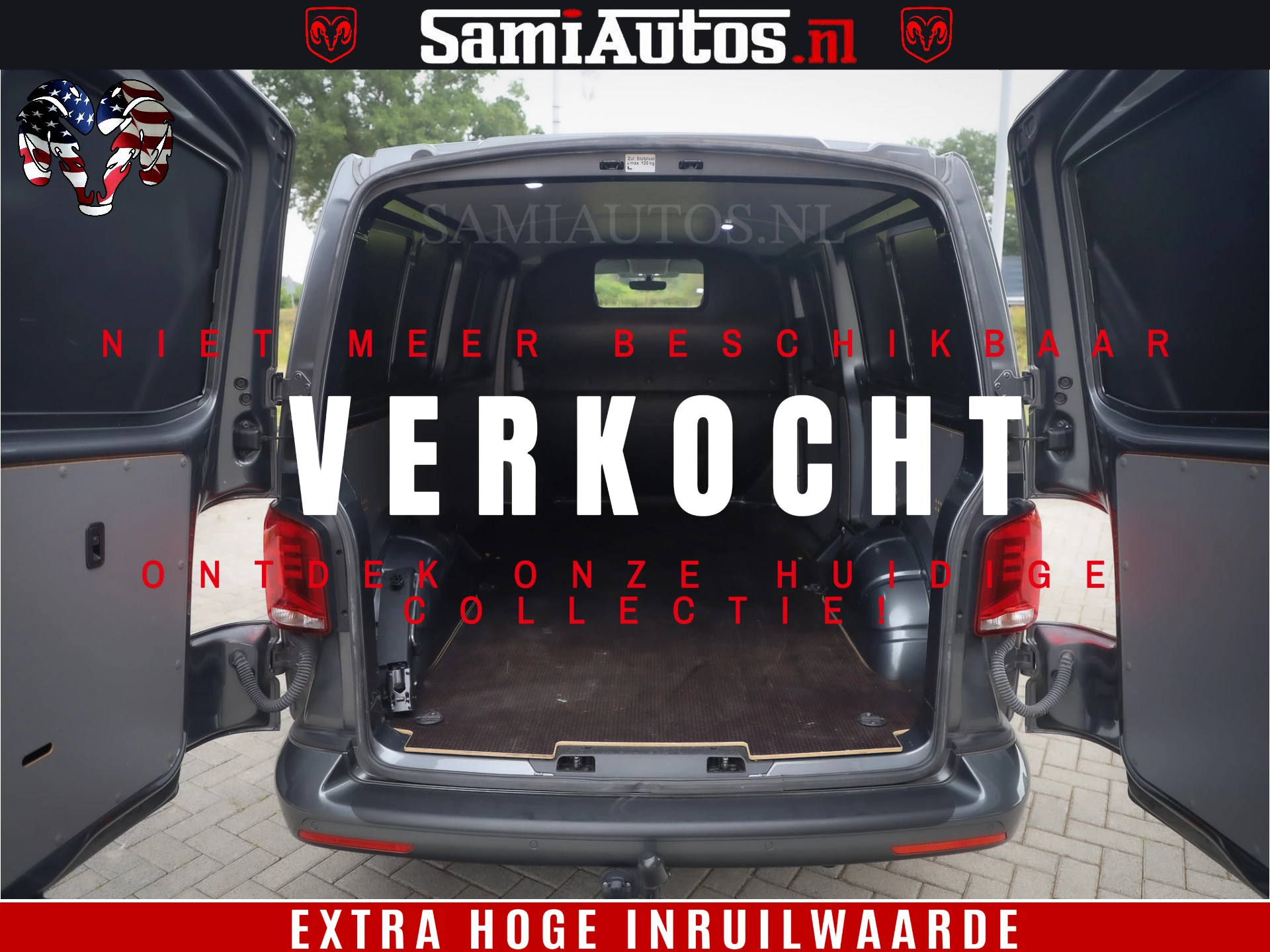 Hoofdafbeelding Volkswagen Transporter