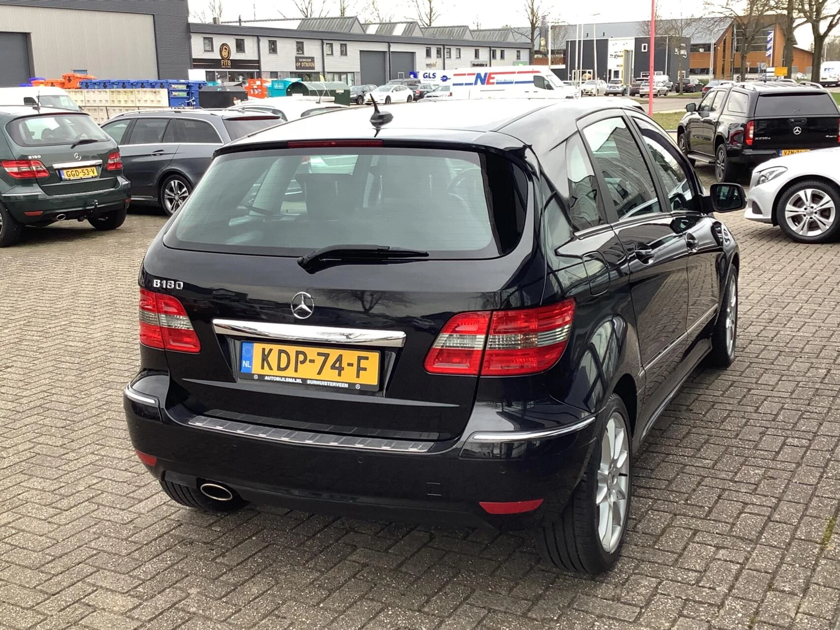 Hoofdafbeelding Mercedes-Benz B-Klasse