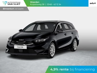 Hoofdafbeelding Kia Ceed Sportswagon Kia Ceed Sportswagon 1.0 T-GDi Design Edition | Levering April | Camera | Apple Carplay | Adapt. Cruise | Stoel&Stuur Verwarming | Navi | Keyless