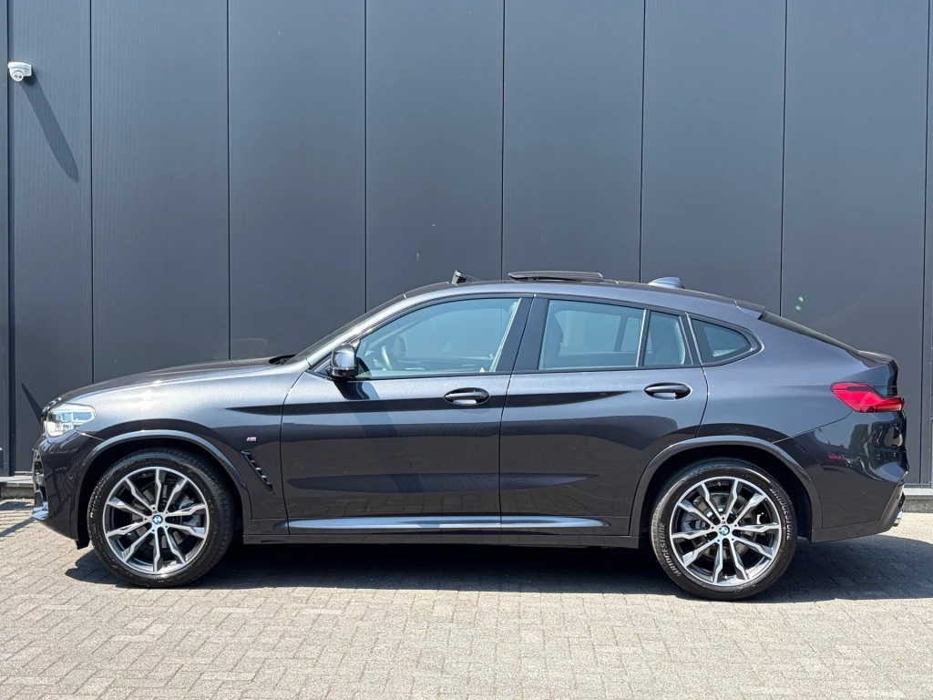 Hoofdafbeelding BMW X4