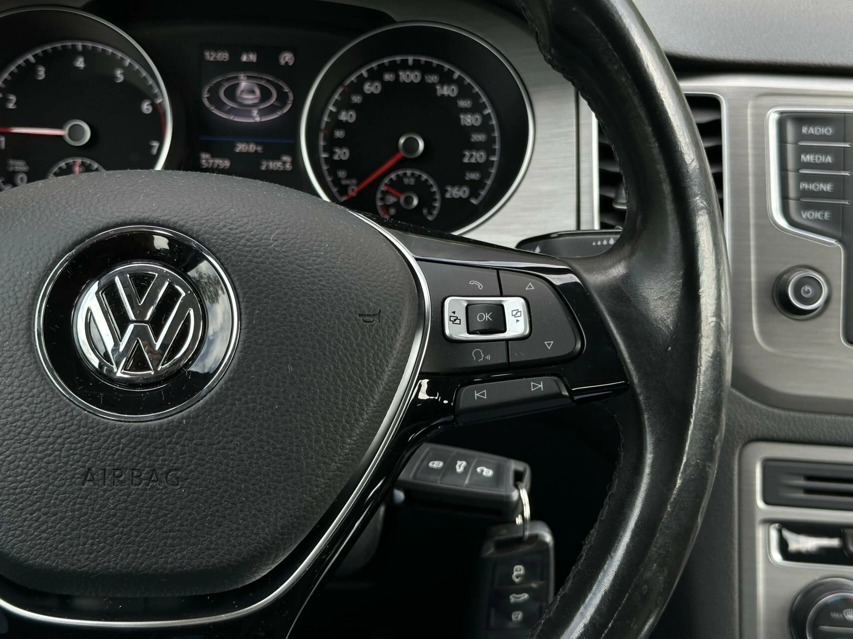 Hoofdafbeelding Volkswagen Golf Sportsvan