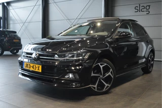 Hoofdafbeelding Volkswagen Polo Volkswagen Polo 1.0 TSI R-LINE clima cruise pano camera led 17 inch !!