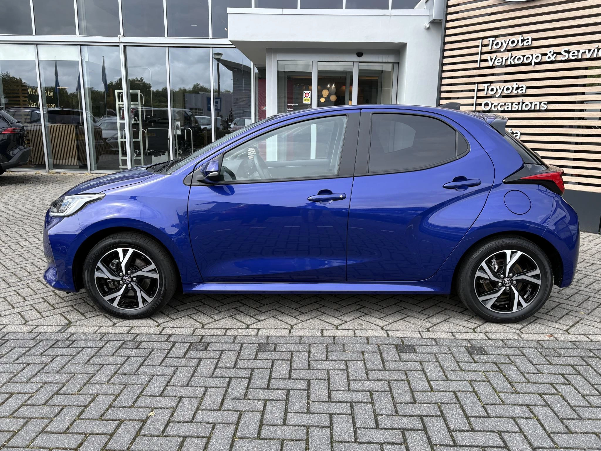 Hoofdafbeelding Toyota Yaris