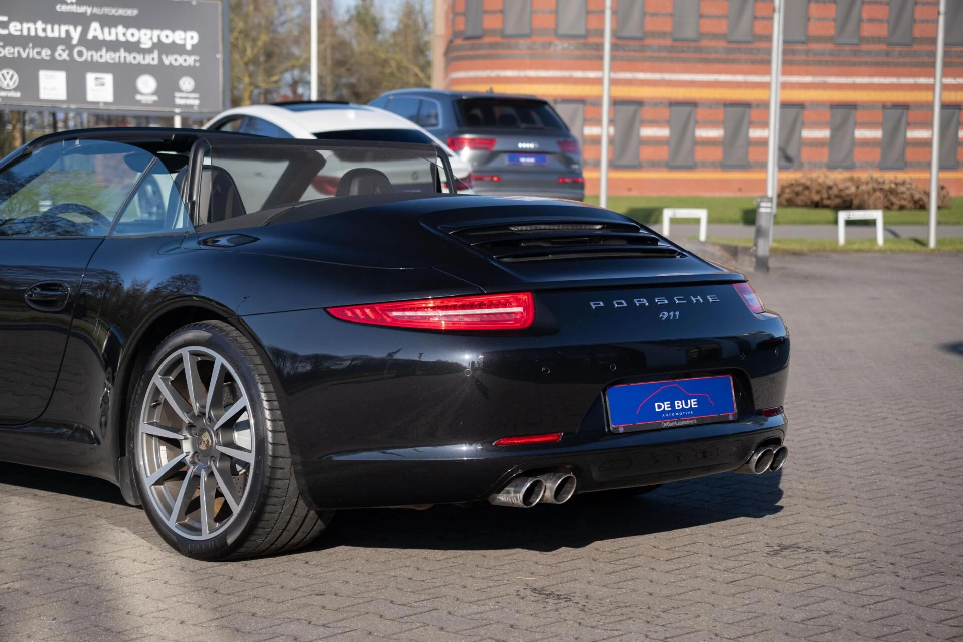 Hoofdafbeelding Porsche 911