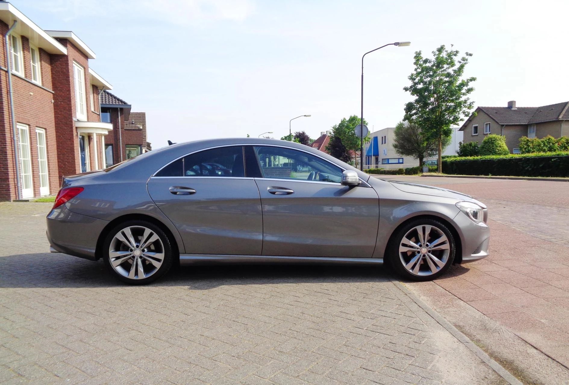 Hoofdafbeelding Mercedes-Benz CLA