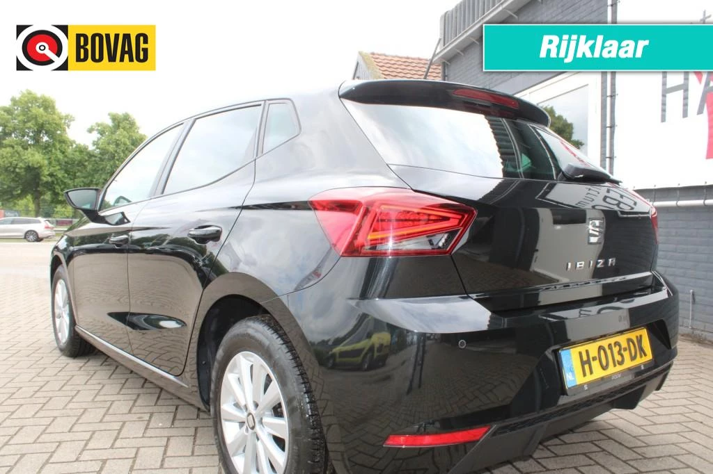 Hoofdafbeelding SEAT Ibiza