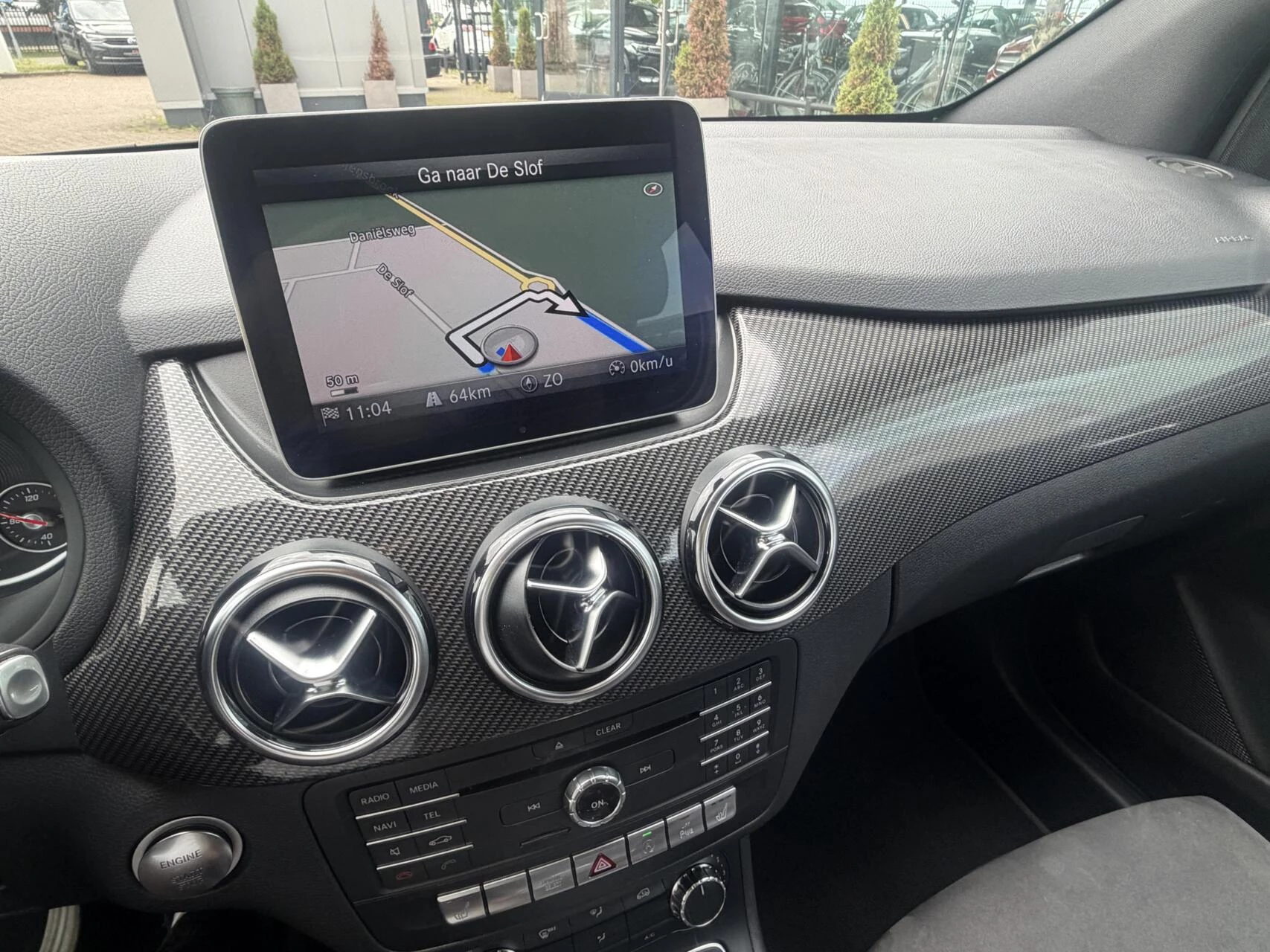 Hoofdafbeelding Mercedes-Benz B-Klasse