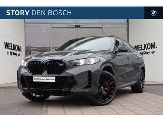 BMW X6 M60i xDrive High Executive M Sport / Panoramadak / Trekhaak / Bowers & Wilkins / Soft-Close / Stoelventilatie / Massagefunctie / M Adaptief onderstel / Parking Assistant Professional / Active Steering