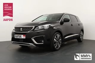 Peugeot 5008 BWJ 2019 1.5 131 PK BlueHDI Blue Lease Premium 7 PRS / TREKHAAK / VIRTUAL COCKPIT / APPLE CARPLAY / ANDROID AUTO / PRIV. GLAS / KEYLESS ENTRY + START / 360 CAMERA / LMV 19 INCH / MULTIFUNCT. STUUR