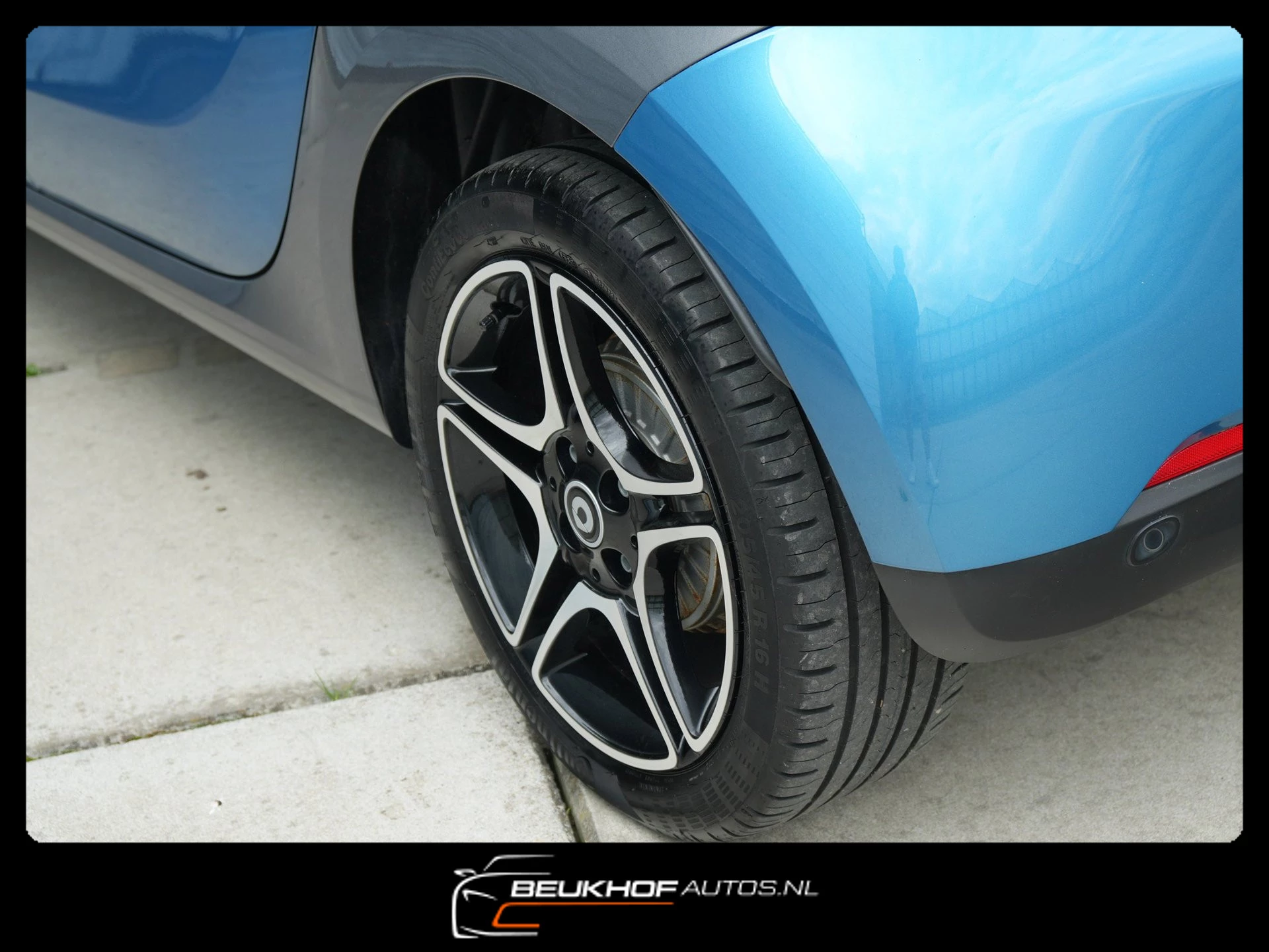 Hoofdafbeelding smart Forfour