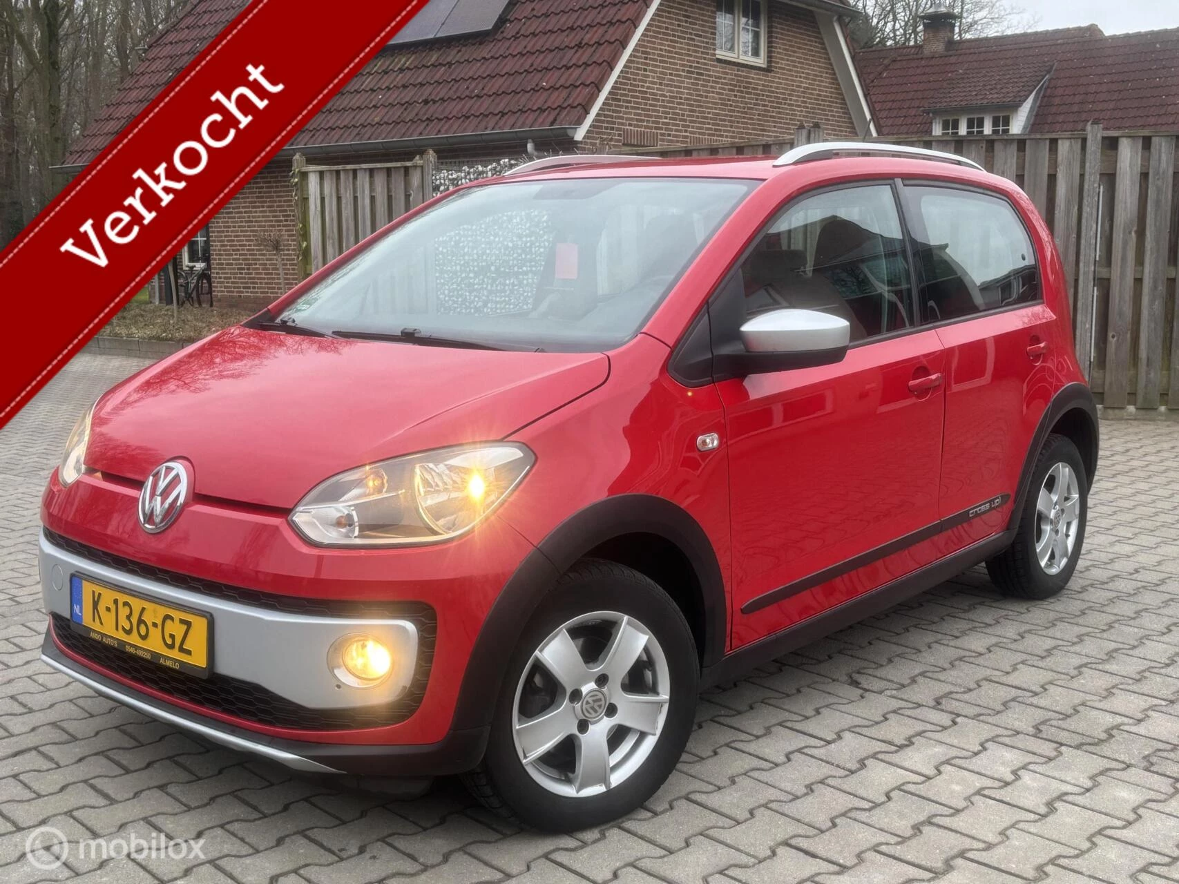 Hoofdafbeelding Volkswagen up!