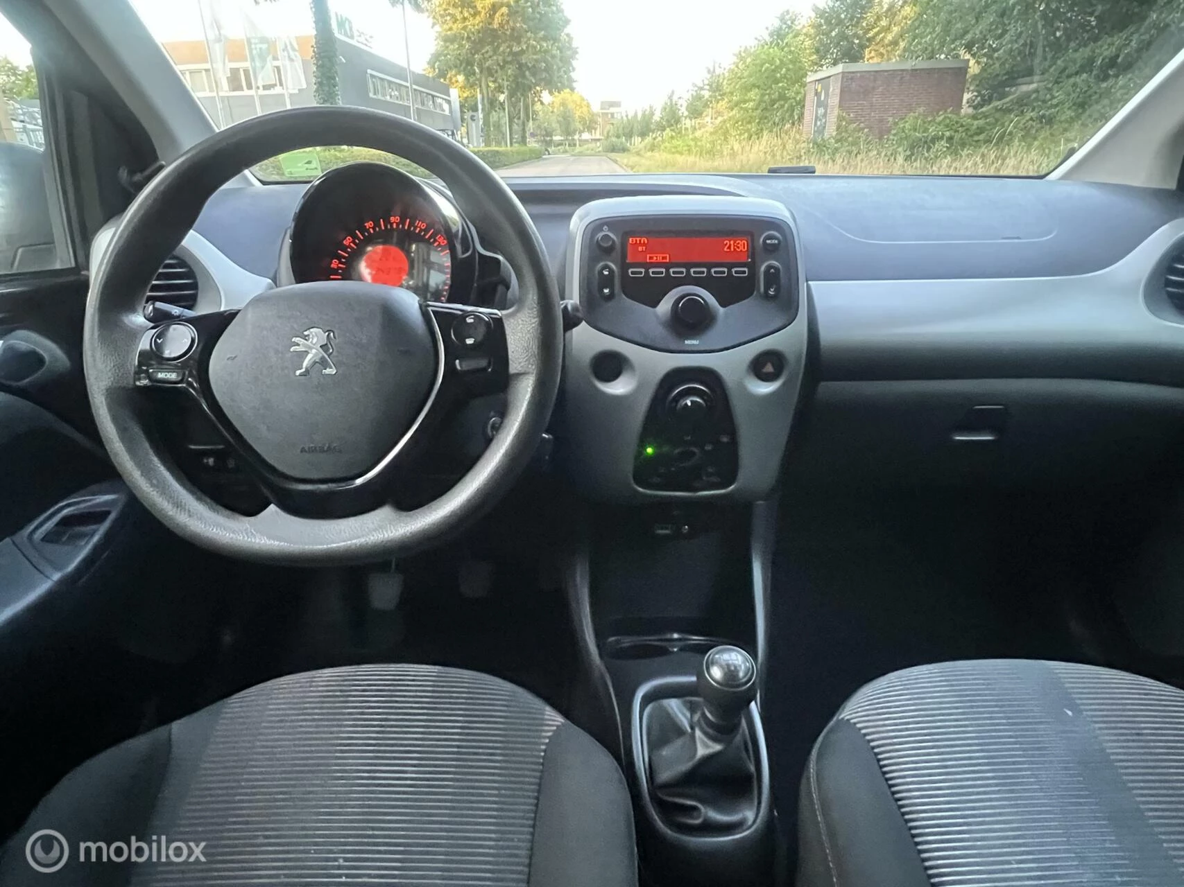 Hoofdafbeelding Peugeot 108