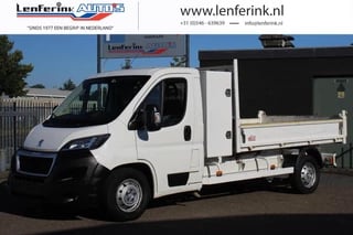 Peugeot Boxer 2.0 HDI 130 pk L4 Kipper Airco, Navi Cruise Control, LxBxH 300x200x40 cm