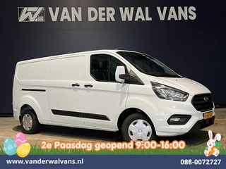 Ford Transit Custom 2.0 TDCI L2H1 Euro6 *Rijklaar Direct Rijden* Airco | Camera | 2800kg trekvermogen | Apple Carplay | Cruisecontrol | LED | Parkeersensoren Android Auto, Verwarmde voorruit, Bijrijdersbank