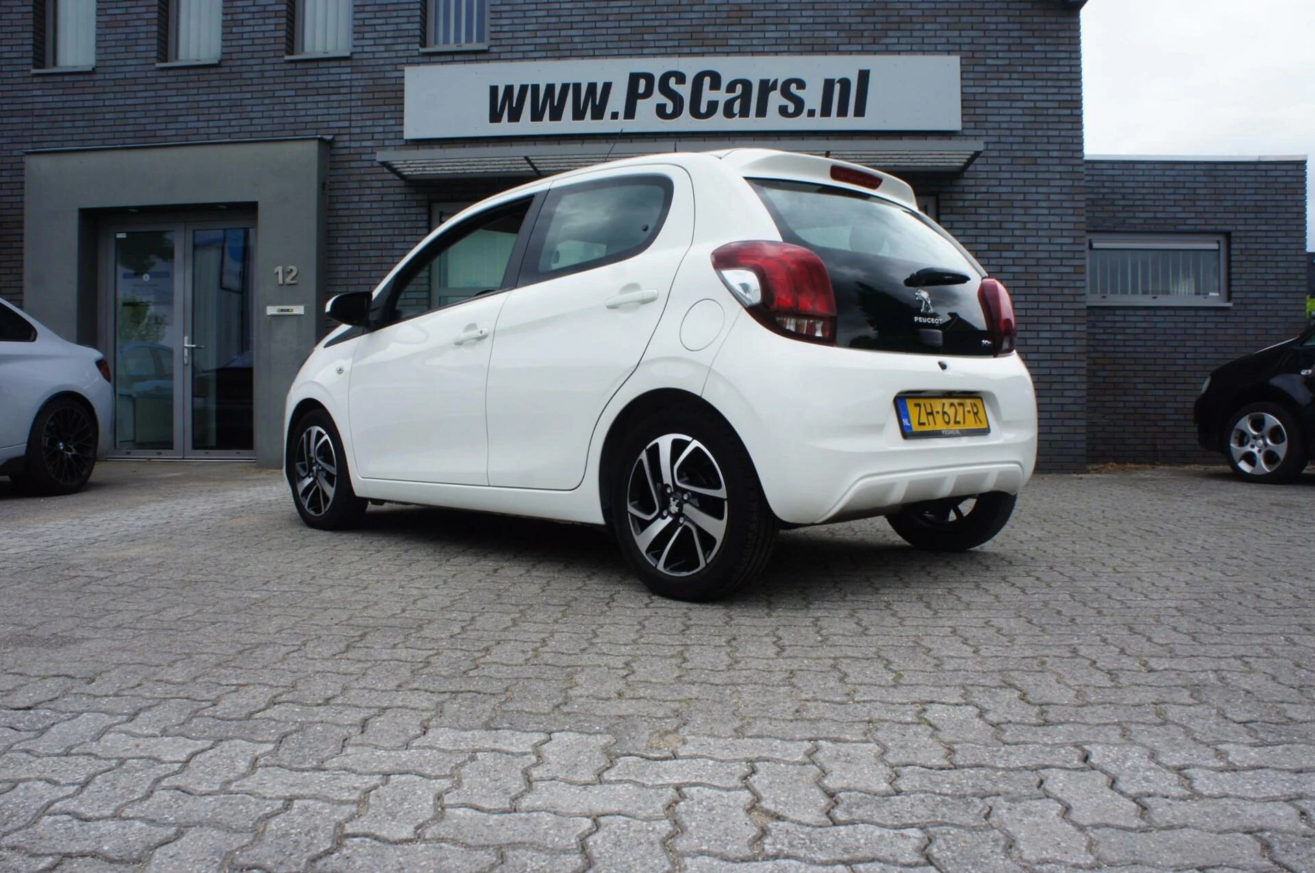 Hoofdafbeelding Peugeot 108