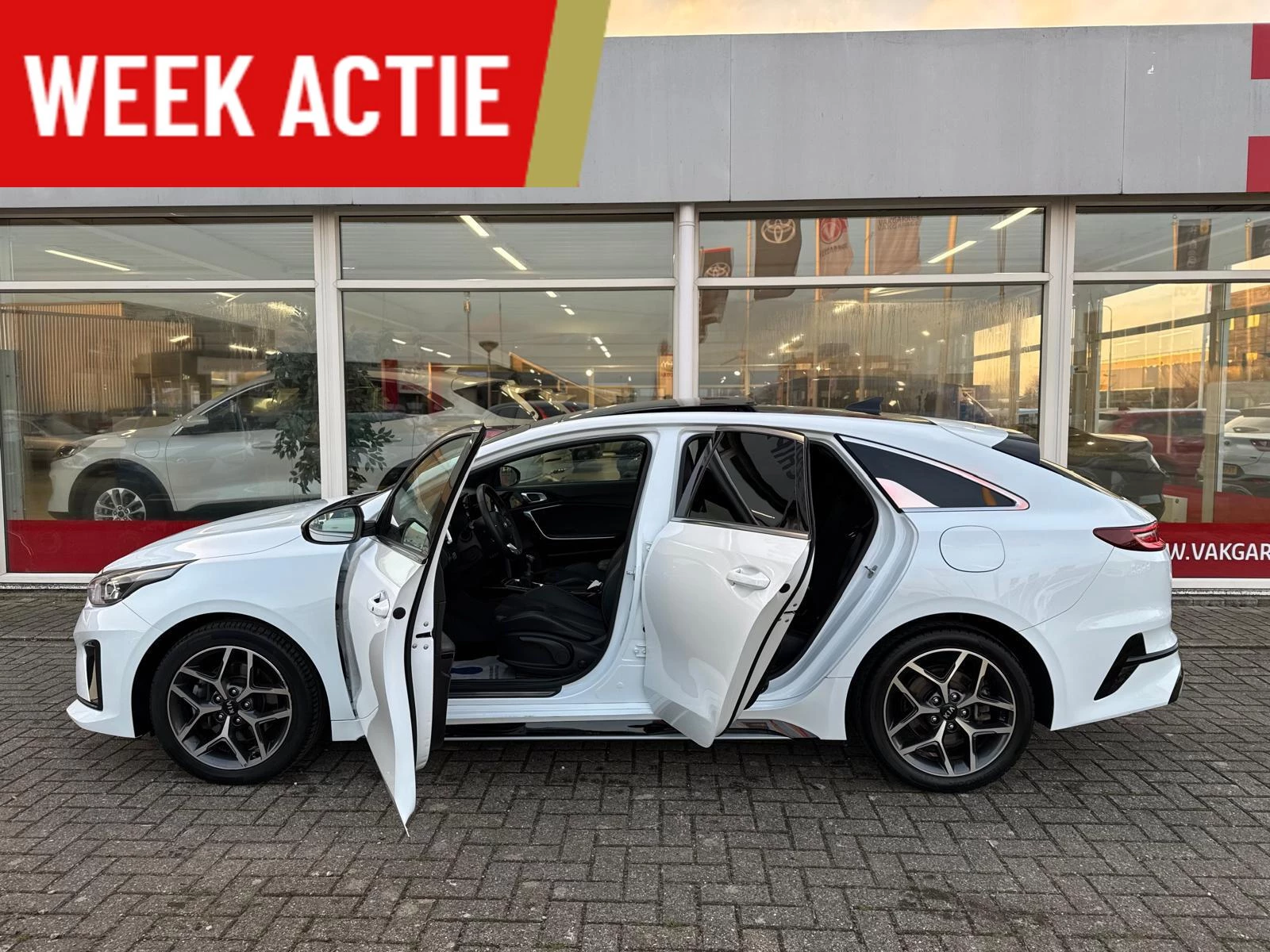 Hoofdafbeelding Kia ProCeed