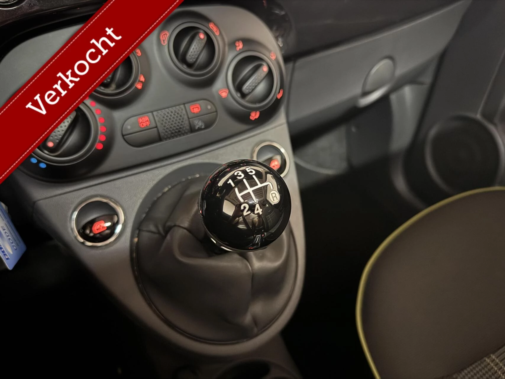 Hoofdafbeelding Fiat 500