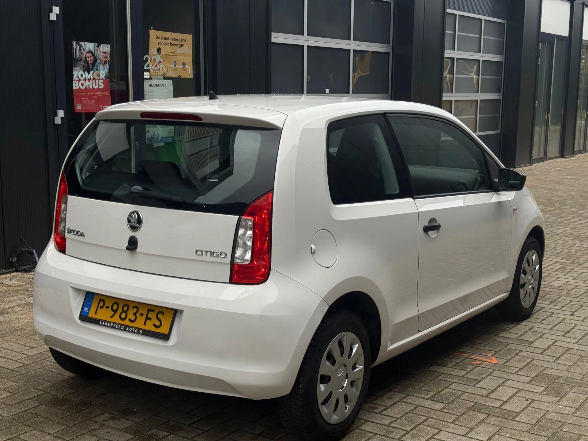 Hoofdafbeelding Škoda Citigo