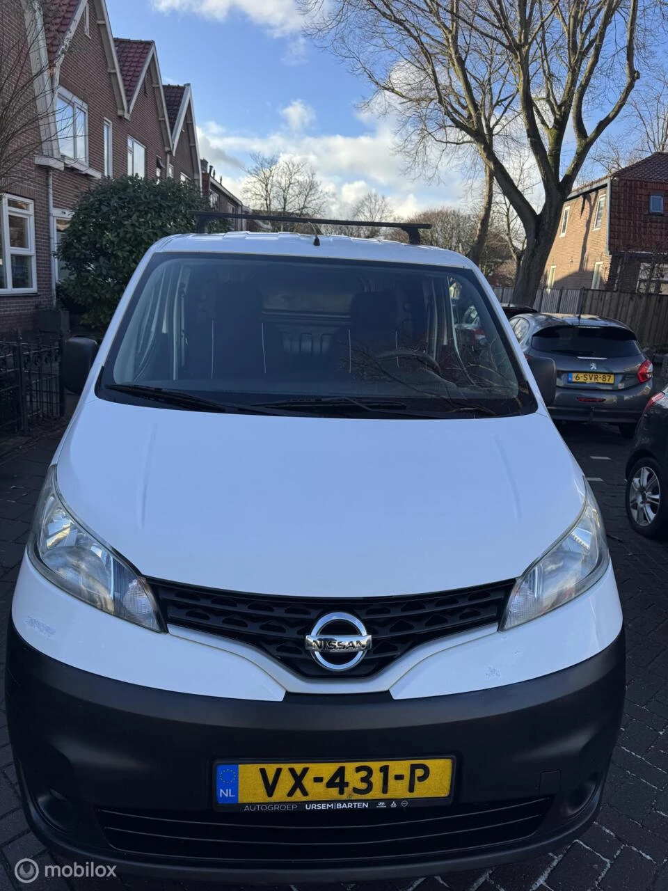 Hoofdafbeelding Nissan NV200