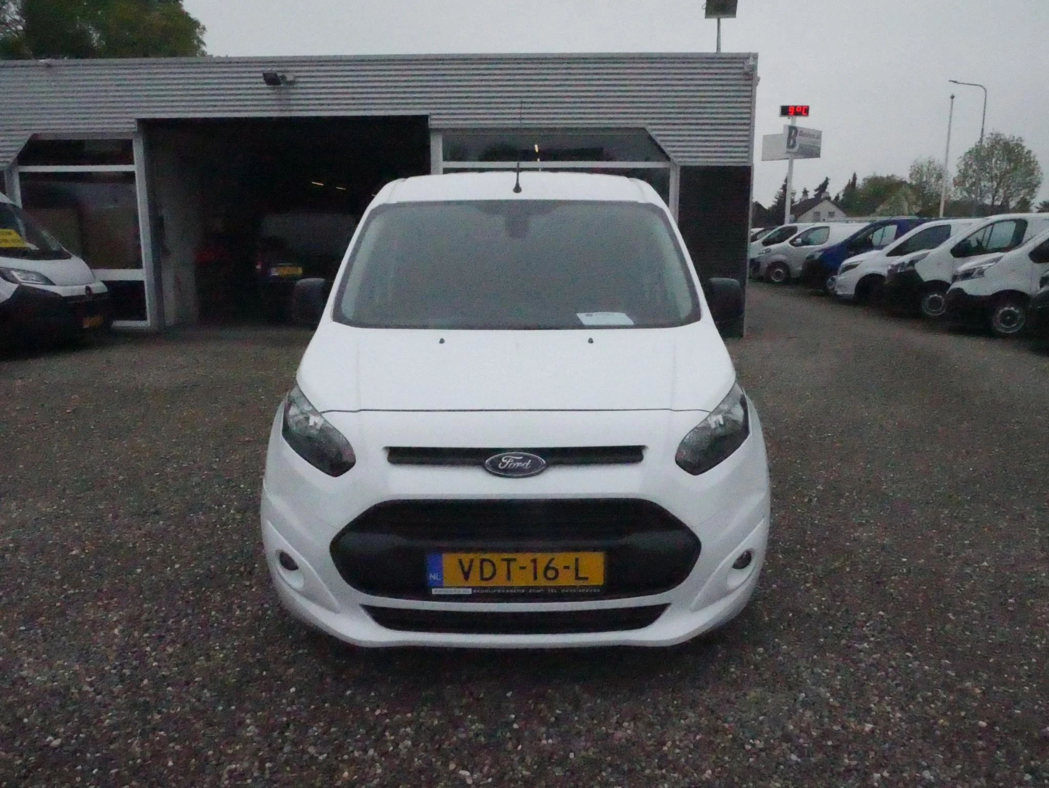 Hoofdafbeelding Ford Transit Connect
