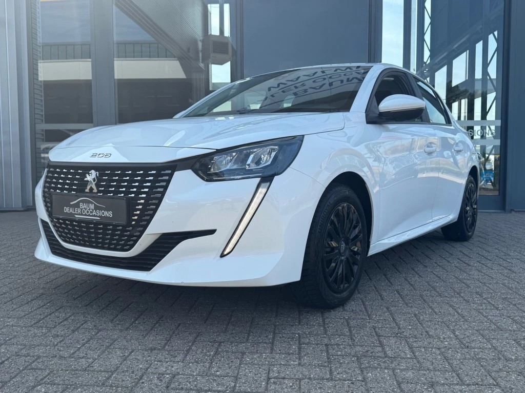 Hoofdafbeelding Peugeot 208