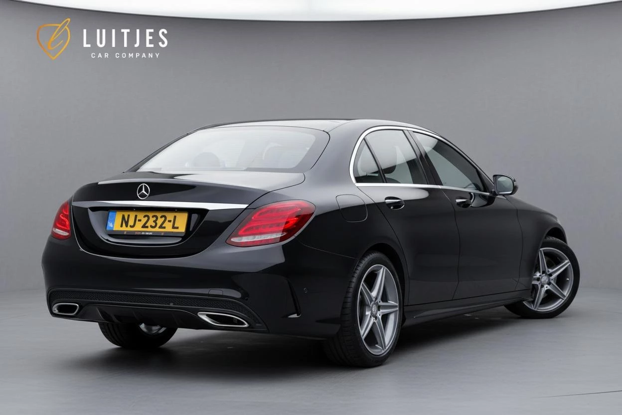 Hoofdafbeelding Mercedes-Benz C-Klasse