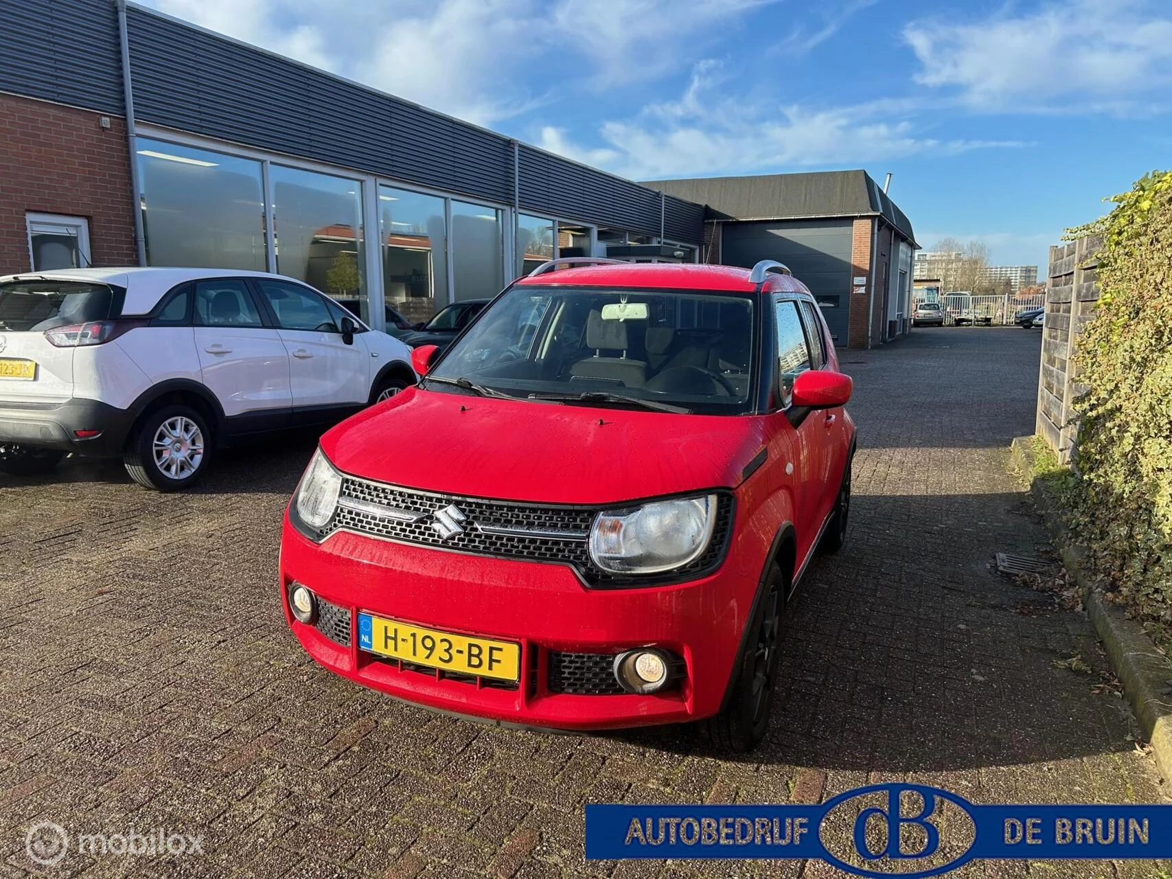 Hoofdafbeelding Suzuki Ignis