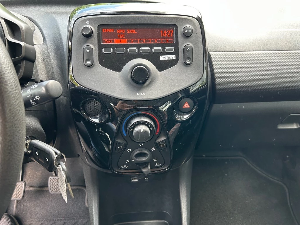 Hoofdafbeelding Citroën C1