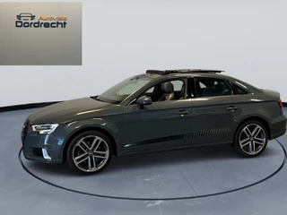 Audi A3 Limousine 2.0 TFSI Sport Pro Line S|190PK|Pano|Keyless|LED|Camera|Navi|Leder|Stoel Verw