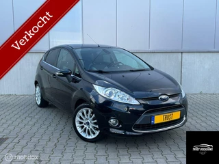 Ford Fiesta 1.4 Titanium Nieuwe Banden APK CLIMA SENSOR LEER
