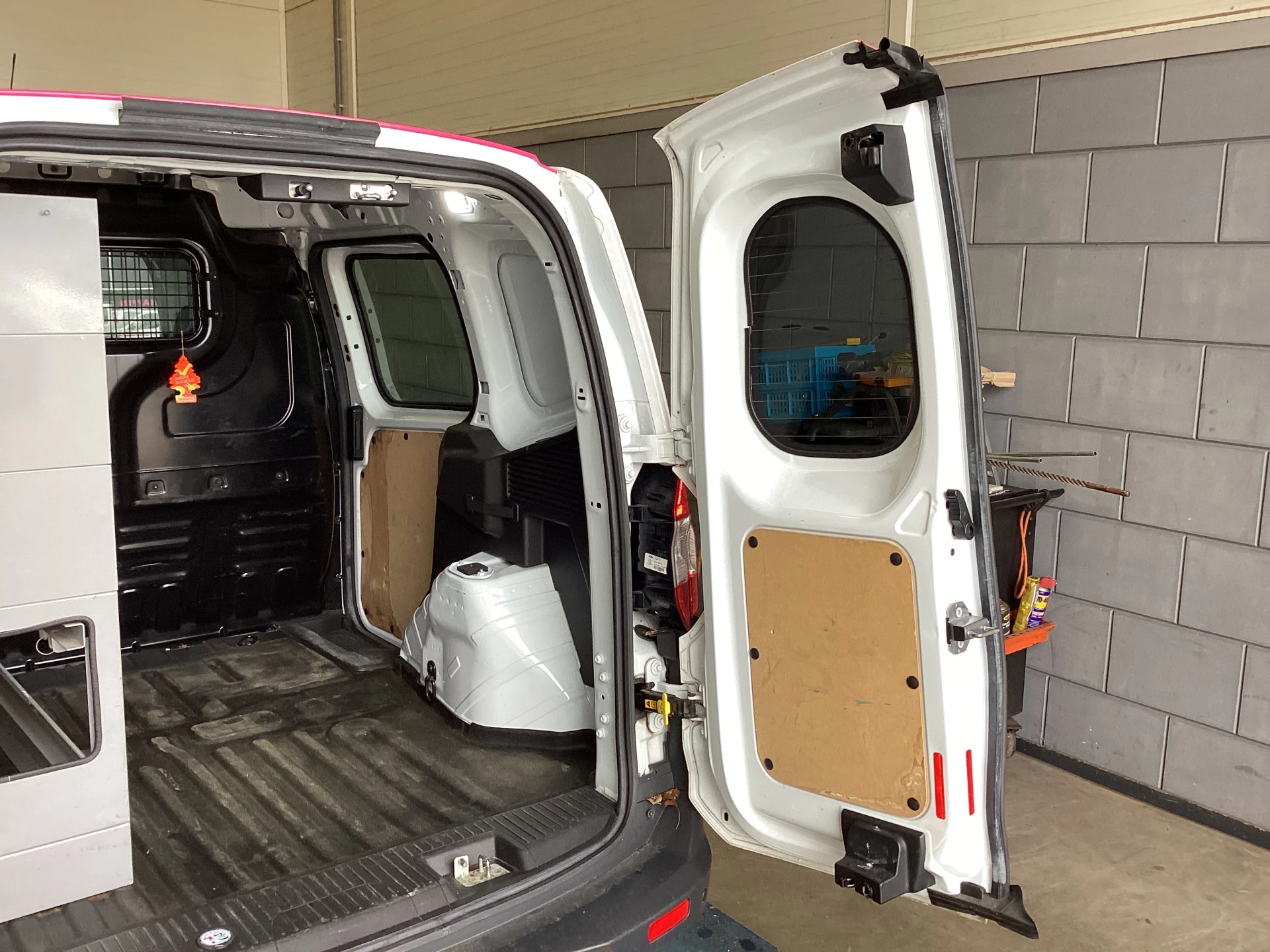 Hoofdafbeelding Ford Transit Courier