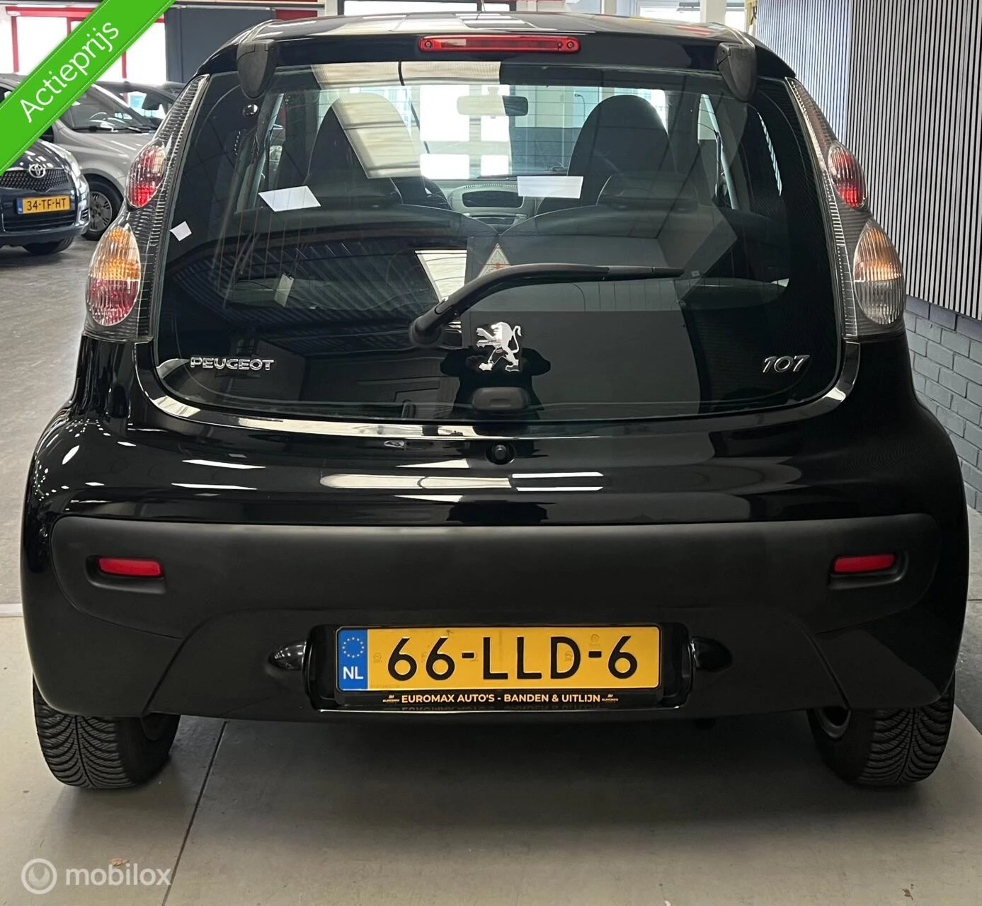 Hoofdafbeelding Peugeot 107