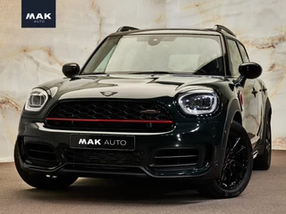 MINI Countryman 2.0 JCW ALL4 John Cooper Works, Akrapovič, pano, HUD, LED-kopl., memory, 18", keyless, sport.stl., privacy