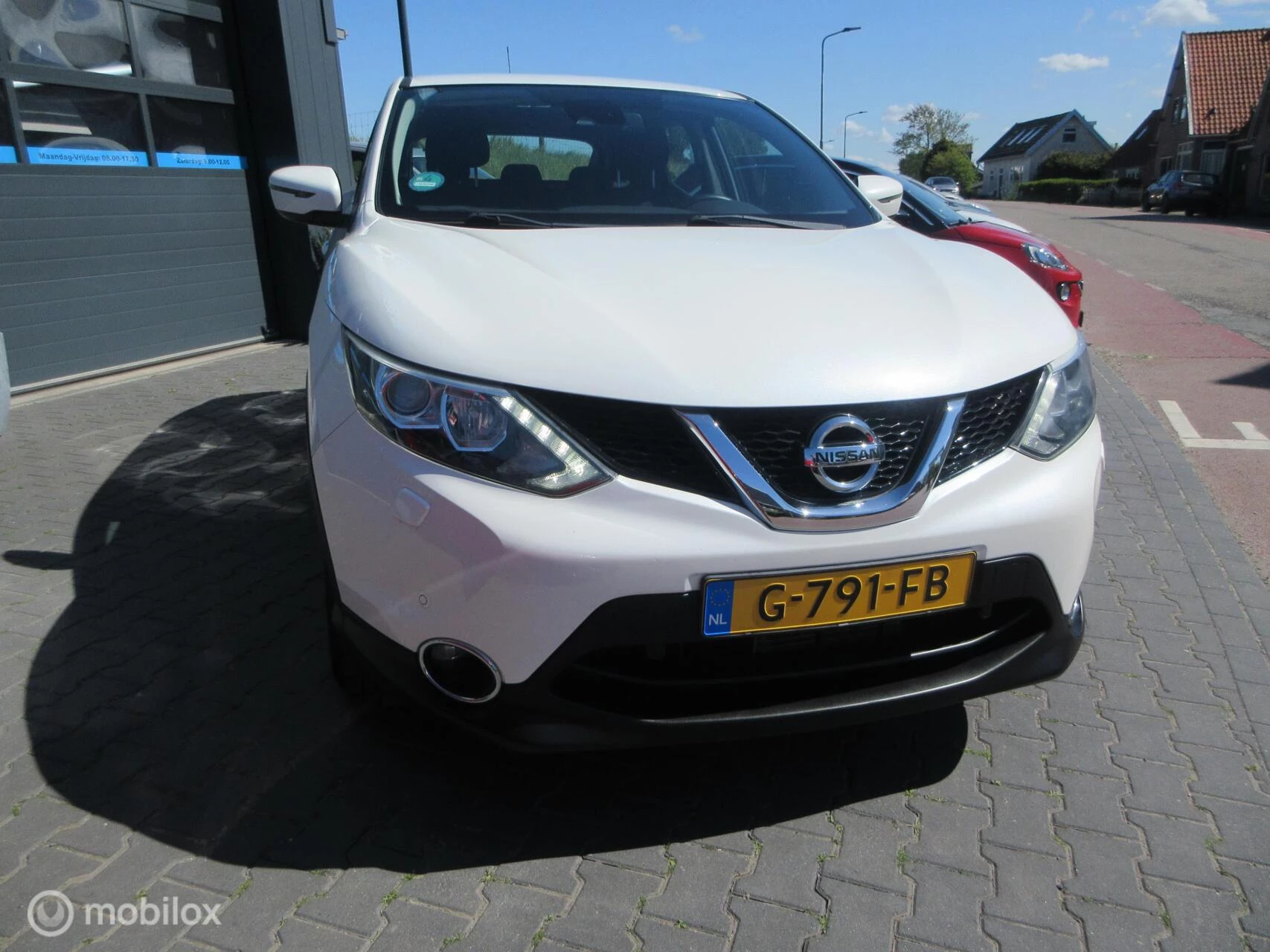 Hoofdafbeelding Nissan QASHQAI