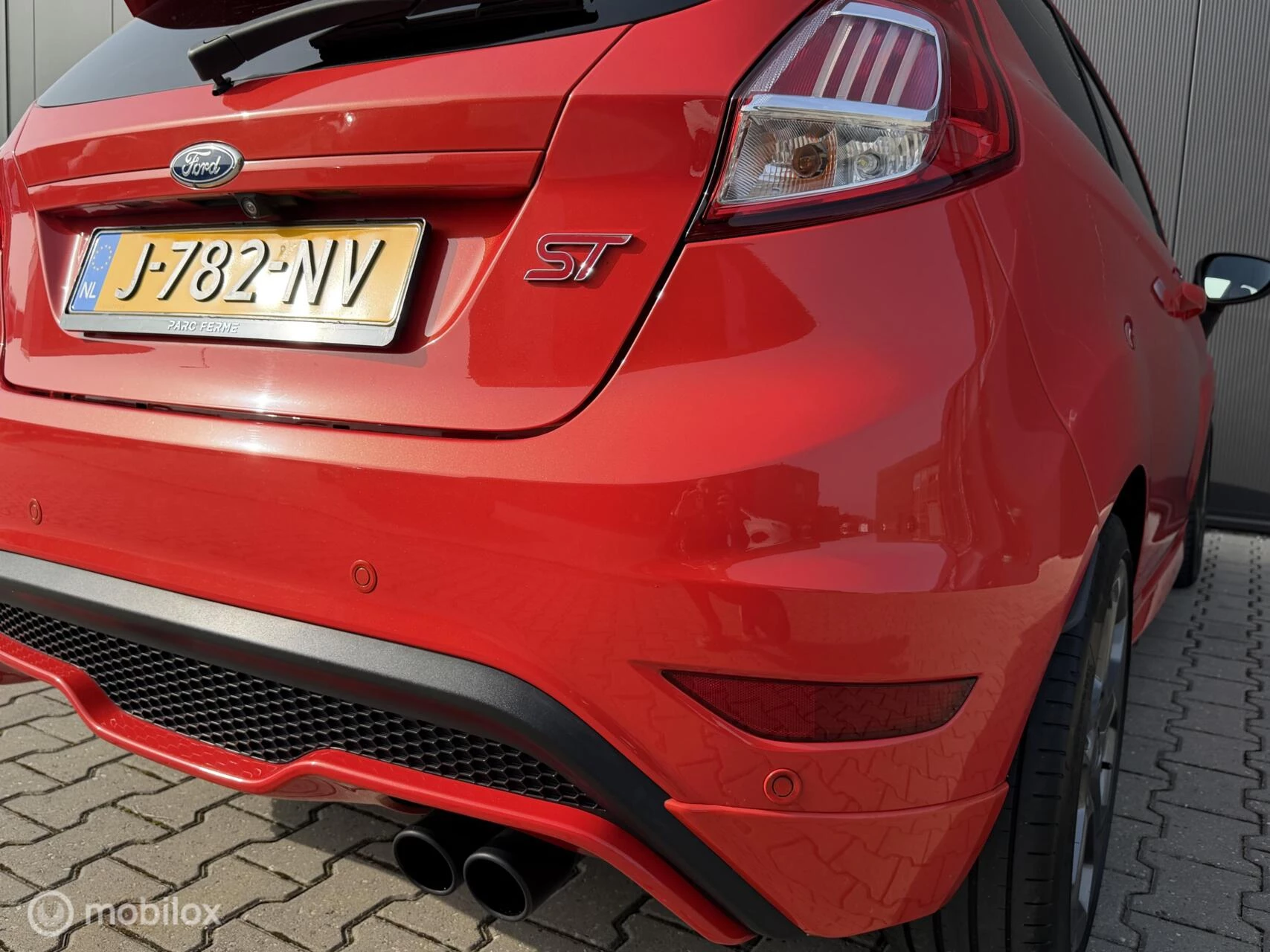 Hoofdafbeelding Ford Fiesta